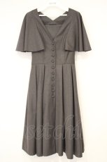 画像1: NO.S PROJECT / レネット・ワンピース S グレー O-26-10-31-013-LO-OP-OW-OS (1)