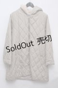 PINK HOUSE / COAT フード付き中綿コート  ベージュ S-23-11-13-050-LO-CO-AS-ZT-C011