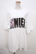 NieR Clothing / プリントTシャツ   S-23-11-20-059-PU-TO-UT-ZT245
