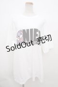 【SALE】NieR CLOTHING / プリントTシャツ   S-23-11-20-059-PU-TO-UT-ZT245