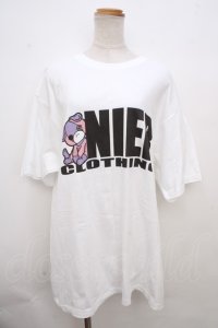 NieR Clothing / プリントTシャツ   S-23-11-20-059-PU-TO-UT-ZT245