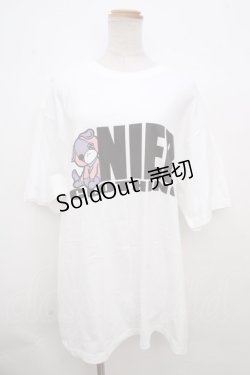 画像1: 【SALE】NieR CLOTHING / プリントTシャツ   S-23-11-20-059-PU-TO-UT-ZT245