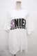 画像1: NieR Clothing / プリントTシャツ   S-23-11-20-059-PU-TO-UT-ZT245 (1)