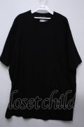 NieR Clothing / プリントビッグカットソー   S-23-11-25-057-PU-TO-AS-ZT246
