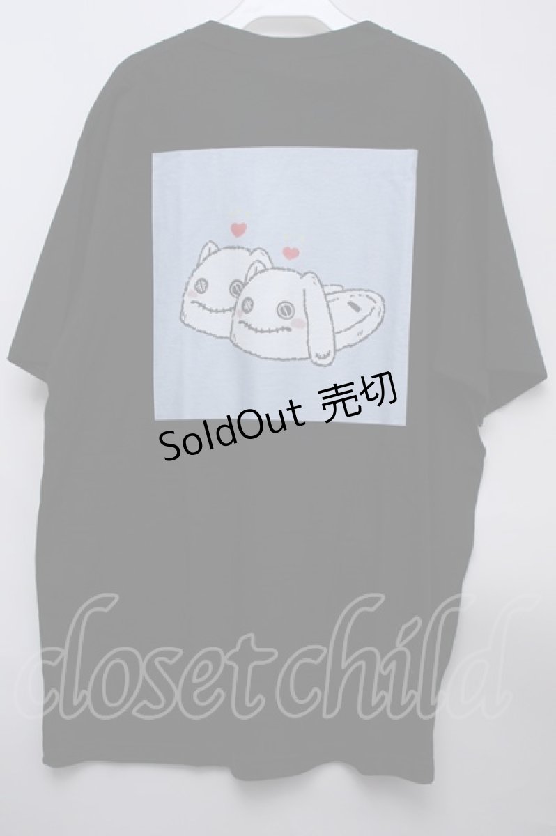 画像2: 【SALE】NieR CLOTHING / プリントビッグカットソー   S-23-11-25-057-PU-TO-AS-ZT246 (2)