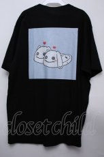 画像2: 【SALE】NieR CLOTHING / プリントビッグカットソー   S-23-11-25-057-PU-TO-AS-ZT246 (2)