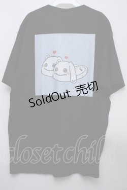 画像2: 【SALE】NieR CLOTHING / プリントビッグカットソー   S-23-11-25-057-PU-TO-AS-ZT246