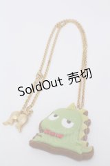 Q-pot. / 「天使なんかじゃない」スドーザウルスシュガークッキーネックレス  ゴールド S-23-11-25-014-QP-AC-UT-ZS