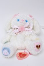 画像1: BABY,THE STARS SHINE BRIGHT / ゆめいろシュガーアイシングデコレーションケーキなうさくみゃちゃんポシェット  白 S-23-11-25-024-BA-BL-AS-ZS (1)