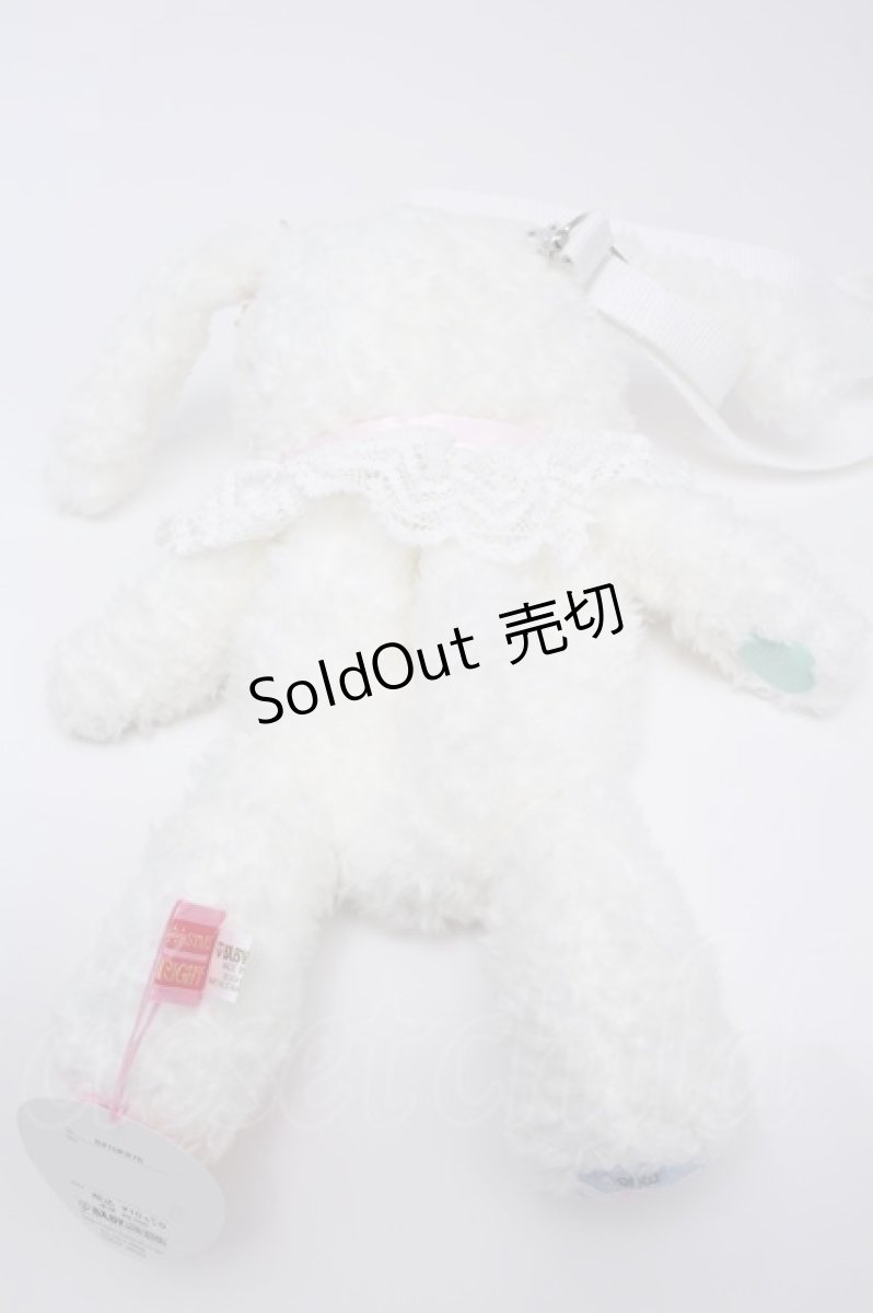 画像2: BABY,THE STARS SHINE BRIGHT / ゆめいろシュガーアイシングデコレーションケーキなうさくみゃちゃんポシェット  白 S-23-11-25-024-BA-BL-AS-ZS (2)