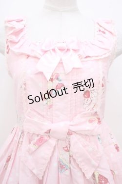 画像3: Angelic Pretty /  リリカルパーティお出かけジャンパースカート  ピンク S-23-11-30-049-AP-OP-AS-ZS