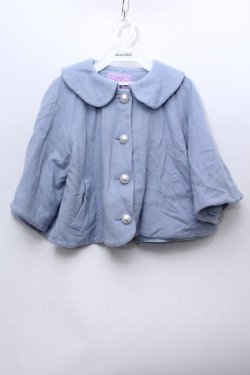 画像1: Angelic Pretty / COAT Dollyショートコート  サックス S-23-12-20-107-AP-CO-AS-ZT-C036