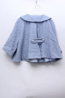 画像2: Angelic Pretty / COAT Dollyショートコート  サックス S-23-12-20-107-AP-CO-AS-ZT-C036