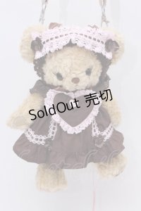 BABY,THE STARS SHINE BRIGHT /  Lovely　chocolate ショコラティエなくまくみゃちゃんポシェット  ブラウン S-23-12-20-029-BA-BG-AS-ZS