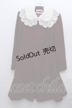 画像1: Mary Magdalene / COAT ベルジェンヌコート  ワイン S-23-12-23-092-CL-CO-AS-ZS