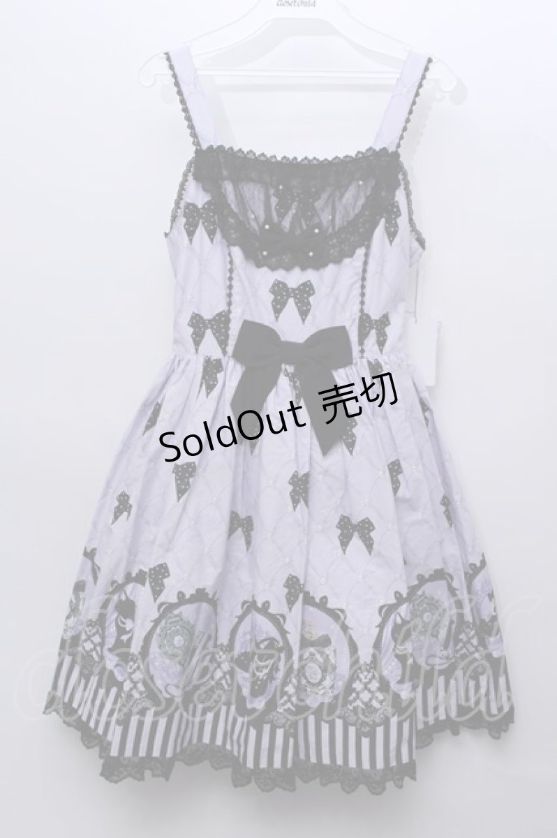 画像1: Angelic Pretty / Cinema Dollジャンパースカート  ラベンダー S-24-01-08-056-AP-OP-UT-ZS (1)