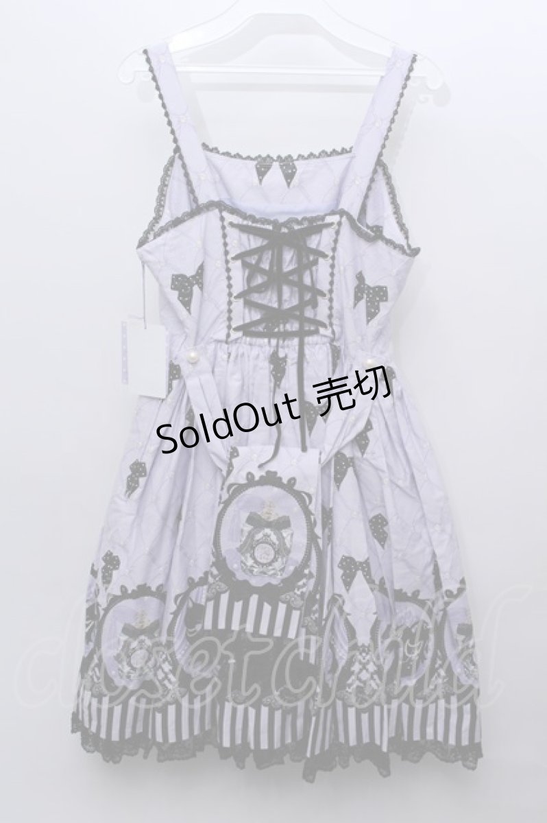 画像2: Angelic Pretty / Cinema Dollジャンパースカート  ラベンダー S-24-01-08-056-AP-OP-UT-ZS (2)