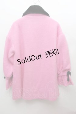 画像2: Swankiss / barbieコート  ピンク S-24-01-11-107-CA-CO-AS-ZT-C002