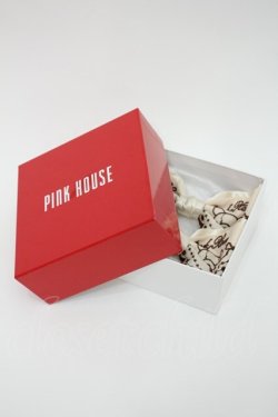 画像4: PINK HOUSE / Gオリジナルクマ刺繍リボンクリップ  オフ S-24-01-16-040-LO-ZA-AS-ZS