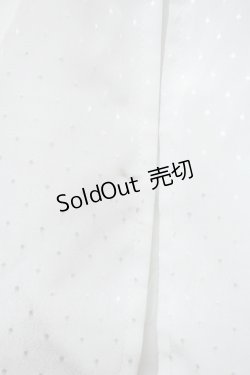 画像4: BABY,THE STARS SHINE BRIGHT /はるちゃんのふわふわSheer Block Checkうさくみゃワンピース  白xピンク S-24-01-19-025-BA-OP-AS-ZS