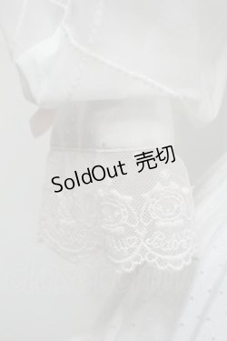 画像6: BABY,THE STARS SHINE BRIGHT /はるちゃんのふわふわSheer Block Checkうさくみゃワンピース  白xピンク S-24-01-19-025-BA-OP-AS-ZS