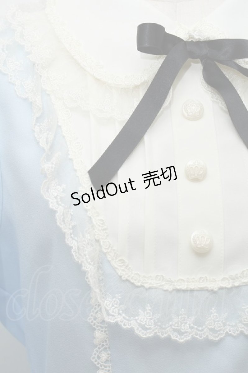 画像3: Innocent World / 大人になったアリスワンピース M サックス S-24-01-23-022-IW-OP-AS-ZS (3)