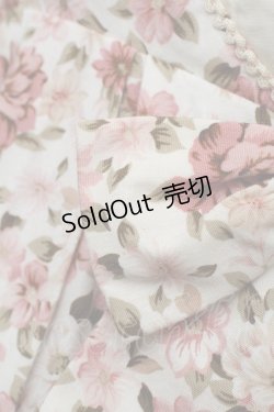 画像5: Victorian maiden / フラワリーパフスリーブドレス  オフ S-24-01-23-023-CL-OP-AS-ZS