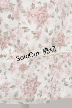 画像6: Victorian maiden / フラワリーパフスリーブドレス  オフ S-24-01-23-023-CL-OP-AS-ZS