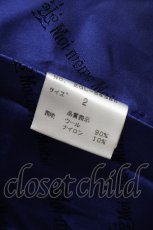 画像7: Moi-meme-Moitie / COATコウモリ衿十字架チェーンコート  ブルーグリーン S-24-01-23-055-MO-CO-AS-ZS (7)