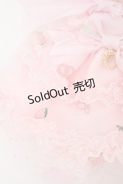 画像3: BABY,THE STARS SHINE BRIGHT / Mariee de Kumya    Le Jardin de Fraises うさくみゃちゃんポシェット  ピンク S-24-01-25-056-BA-JA-UT-ZS