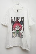 NieR Clothing / プリントTシャツ  白 S-24-02-01-039-PU-TO-AS-OS