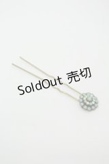 Michal Negrin / フラワーヘアピン   S-24-02-01-1003-LO-AC-AS-ZS
