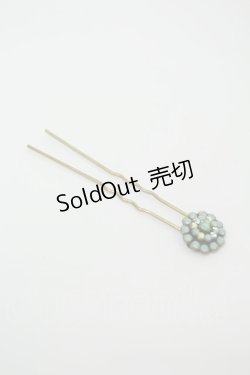 画像1: Michal Negrin / フラワーヘアピン   S-24-02-01-1003-LO-AC-AS-ZS