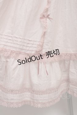 画像4: PINK HOUSE / ミニリボンエプロンノースリーブワンピース  ピンク S-24-02-05-023-LO-OP-UT-ZS