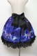 画像2: ATELIER PIERROT /Fantastic Worldスカート  ブルーｘ黒 S-24-02-05-045-EL-SK-AS-ZS (2)