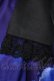 画像4: ATELIER PIERROT /Fantastic Worldスカート  ブルーｘ黒 S-24-02-05-045-EL-SK-AS-ZS