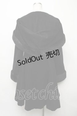 画像3: LAPIN AGILL / シャトノワウールコート  黒 S-24-02-05-052-EL-CO-AS-ZS