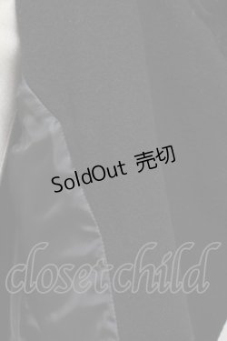 画像8: LAPIN AGILL / シャトノワウールコート  黒 S-24-02-05-052-EL-CO-AS-ZS