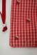 画像2: Maison de FLEUR / いちご刺繍巾着  赤 S-24-02-05-055-LO-BG-UT-ZS (2)