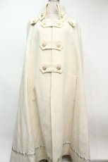 画像1: ALICE and the PIRATES / COAT メルトンロングコート  オフ S-24-02-09-032-PA-CO-AS-ZTC037 (1)