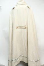 画像2: ALICE and the PIRATES / COAT メルトンロングコート  オフ S-24-02-09-032-PA-CO-AS-ZTC037 (2)
