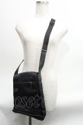 Jean Paul GAULTIER / BAG 総柄ショルダーバッグ  黒 S-24-02-12-027-GO-BG-AS-ZS