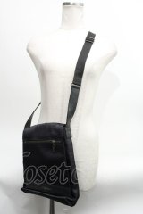 Jean Paul GAULTIER / BAG 総柄ショルダーバッグ  黒 S-24-02-12-027-GO-BG-AS-ZS