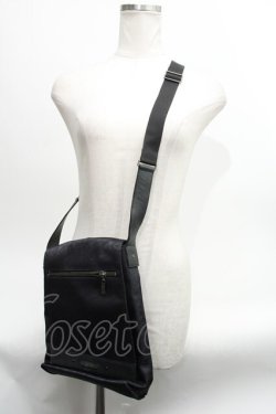 画像1: Jean Paul GAULTIER / BAG 総柄ショルダーバッグ  黒 S-24-02-12-027-GO-BG-AS-ZS