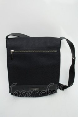 画像2: Jean Paul GAULTIER / BAG 総柄ショルダーバッグ  黒 S-24-02-12-027-GO-BG-AS-ZS