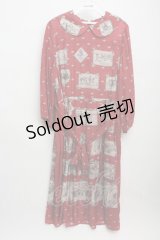 Jane Marple / Spirit of libertyコレットドレス  ローズ S-24-02-14-049-JM-OP-UT-ZS