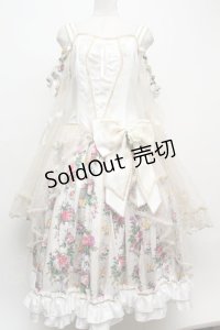 metamorphose / Queen of witchドレス  オフ白 S-24-02-19-076-ME-TO-AS-ZS