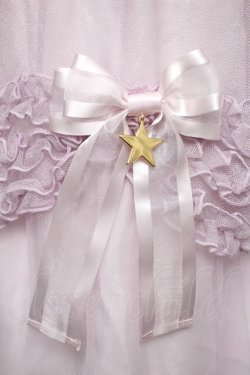 画像4: Angelic Pretty /Little Starワンピース  ピンク S-24-02-23-018-AP-OP-AS-ZS