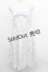 Melody BasKet / M’s pharmacyジャンパースカート  アイボリー S-24-02-26-063-LO-OP-AS-ZS