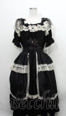 画像1: ALICE and the PIRATES / 煌めく星のアリアワンピースドレス  黒 S-24-02-26-030-PA-OP-AS-ZS (1)